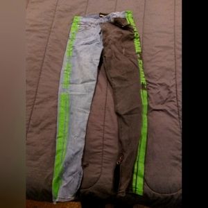 Homme+ Femme Ankle-Zip Jeans